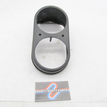 Harley Davidson OEM Black Gas Tank Dash Gauge Housing 67185-95
