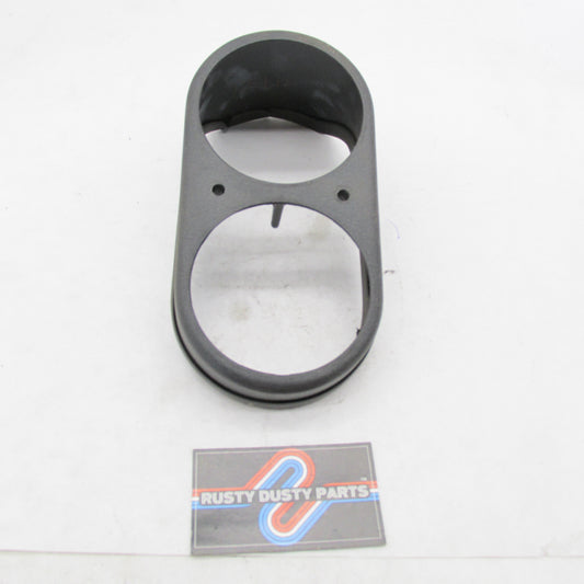 Harley Davidson OEM Black Gas Tank Dash Gauge Housing 67185-95