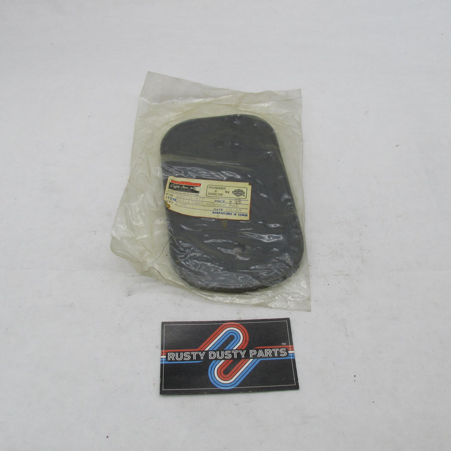 Harley Davidson OEM NOS Tail Light Rubber Pad 1947-1954 68123-47T