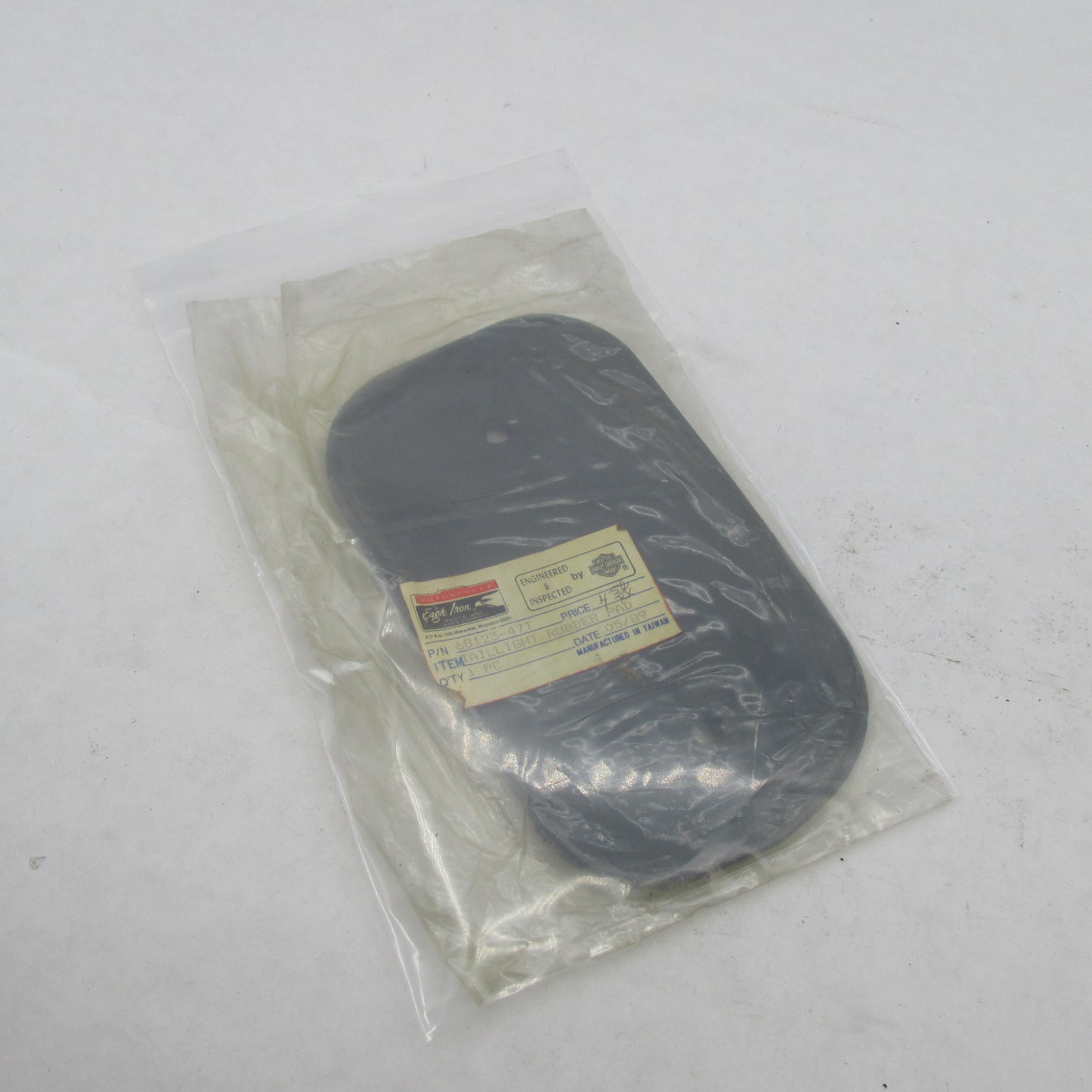 Harley Davidson OEM NOS Tail Light Rubber Pad 1947-1954 68123-47T