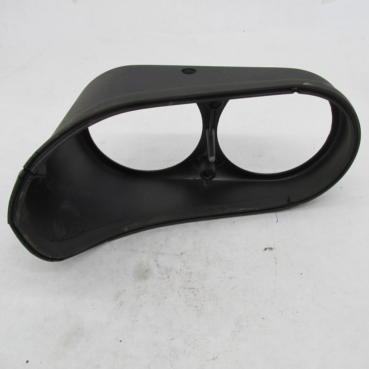 Harley Davidson OEM Black Gas Tank Dash Gauge Housing 67185-95