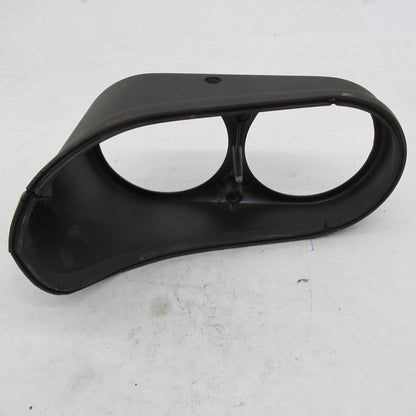 Harley Davidson OEM Black Gas Tank Dash Gauge Housing 67185-95