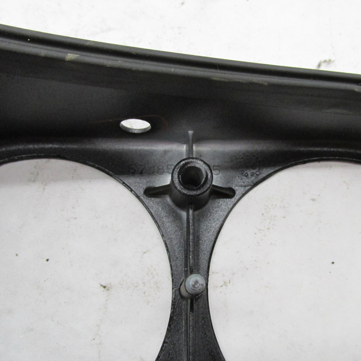 Harley Davidson OEM Black Gas Tank Dash Gauge Housing 67185-95