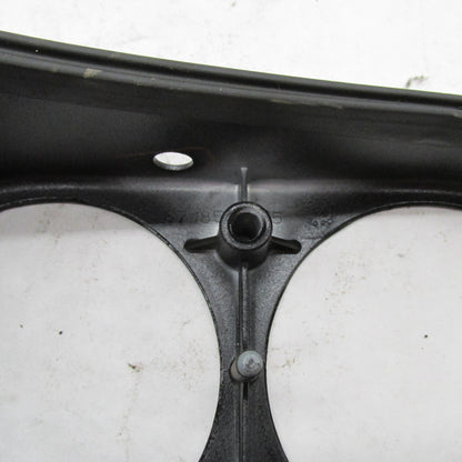 Harley Davidson OEM Black Gas Tank Dash Gauge Housing 67185-95