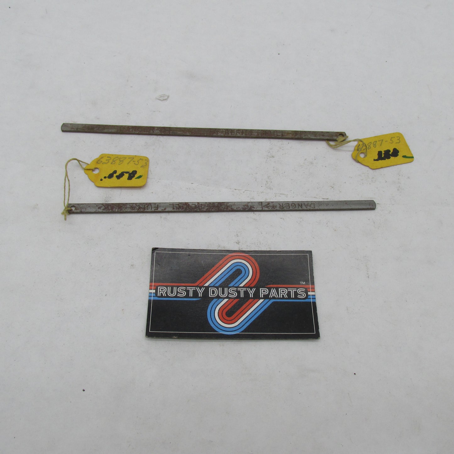 Lot of 2 Harley Davidson OEM Oil Tank Dipsticks Level Gauges 63887-53
