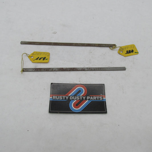Lot of 2 Harley Davidson OEM Oil Tank Dipsticks Level Gauges 63887-53