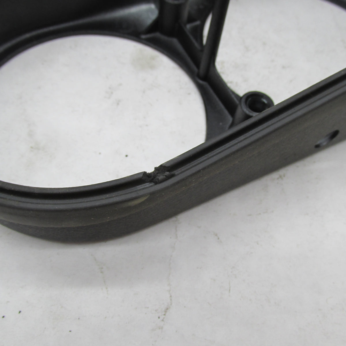 Harley Davidson OEM Black Gas Tank Dash Gauge Housing 67185-95
