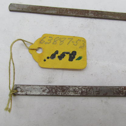 Lot of 2 Harley Davidson OEM Oil Tank Dipsticks Level Gauges 63887-53