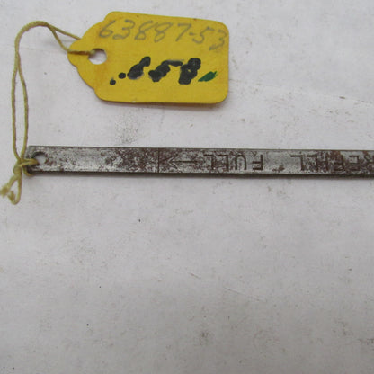 Lot of 2 Harley Davidson OEM Oil Tank Dipsticks Level Gauges 63887-53