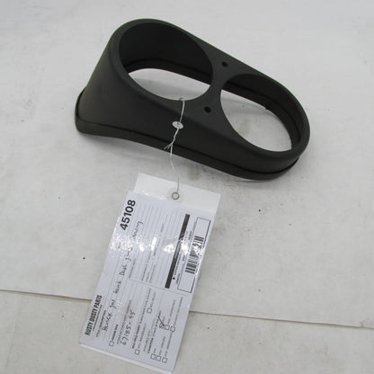 Harley Davidson OEM Black Gas Tank Dash Gauge Housing 67185-95