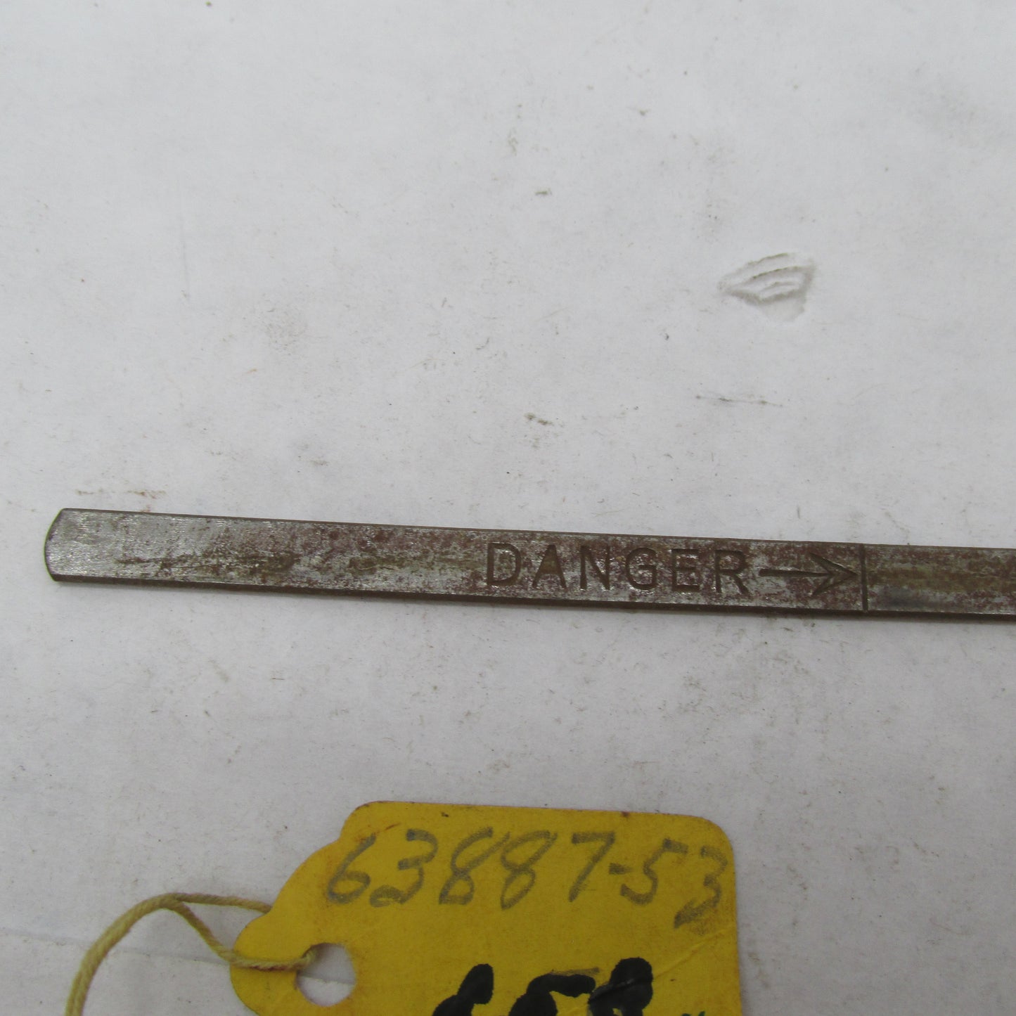 Lot of 2 Harley Davidson OEM Oil Tank Dipsticks Level Gauges 63887-53