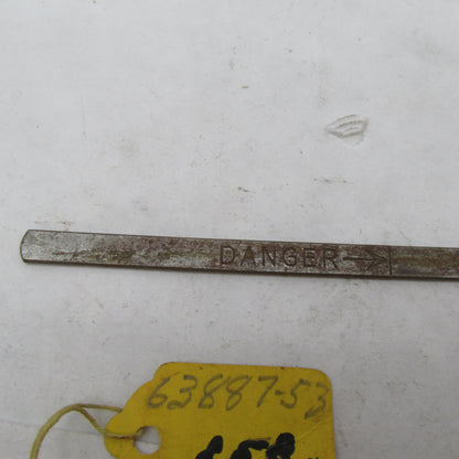 Lot of 2 Harley Davidson OEM Oil Tank Dipsticks Level Gauges 63887-53