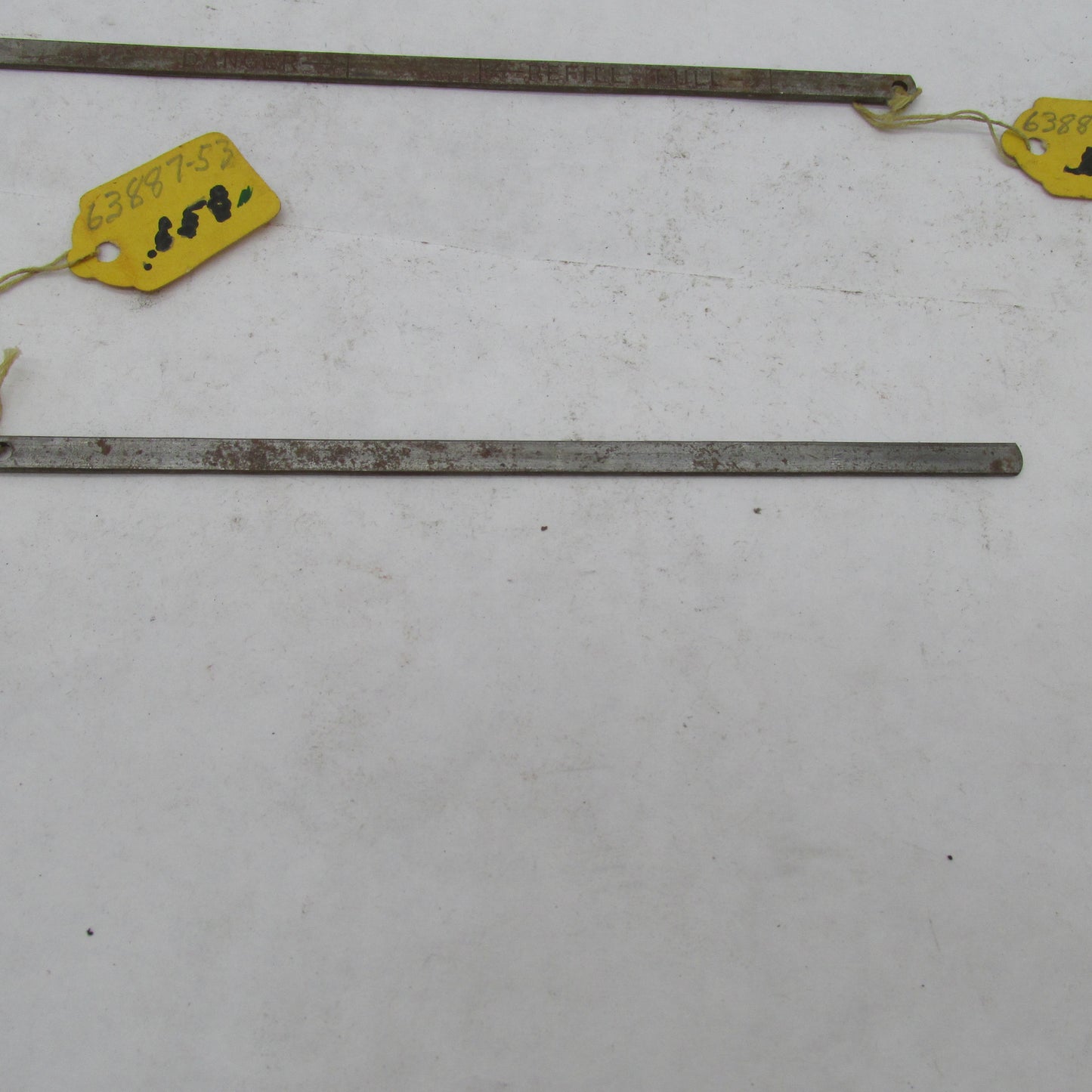 Lot of 2 Harley Davidson OEM Oil Tank Dipsticks Level Gauges 63887-53