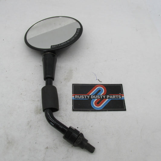 Buell OEM Right Hand Ulysses XB12X Black Round FAR Italy Mirrors E3 00