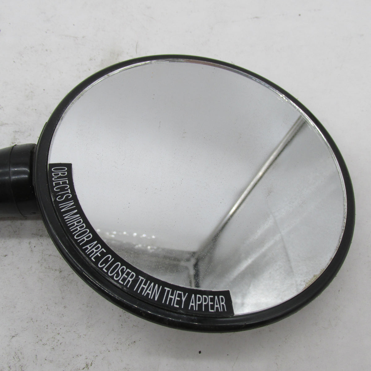 Buell OEM Right Hand Ulysses XB12X Black Round FAR Italy Mirrors E3 00