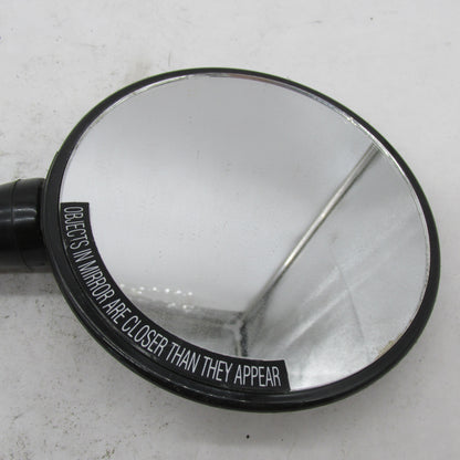 Buell OEM Right Hand Ulysses XB12X Black Round FAR Italy Mirrors E3 00