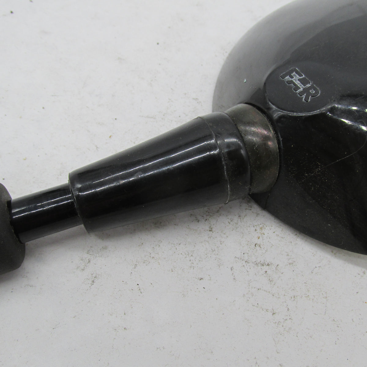 Buell OEM Right Hand Ulysses XB12X Black Round FAR Italy Mirrors E3 00