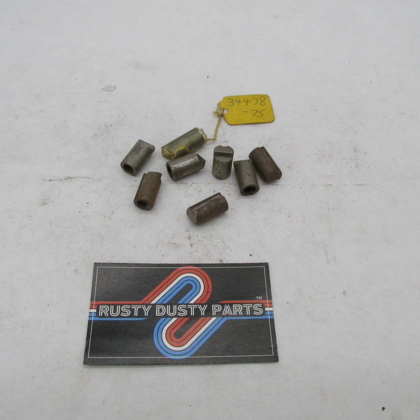 Lot of 8 Harley Davidson OEM Center Groove Rtchet Top 2 Spd Shftr Pawl