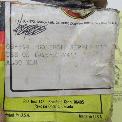Accel OEM NOS Starter Solenoid Repair Kit Sprtstr 65-81 XL FX FL 71469
