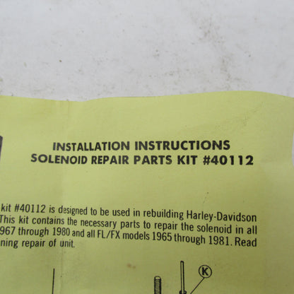 Accel OEM NOS Starter Solenoid Repair Kit Sprtstr 65-81 XL FX FL 71469