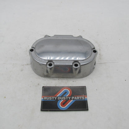 Harley Davidson OEM Silver Brushed S Speed Trans. Side Cover FLHTCI 37