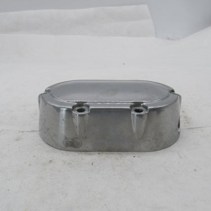 Harley Davidson OEM Silver Brushed S Speed Trans. Side Cover FLHTCI 37
