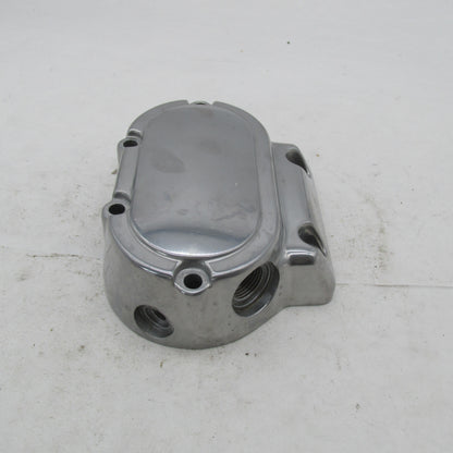 Harley Davidson OEM Silver Brushed S Speed Trans. Side Cover FLHTCI 37