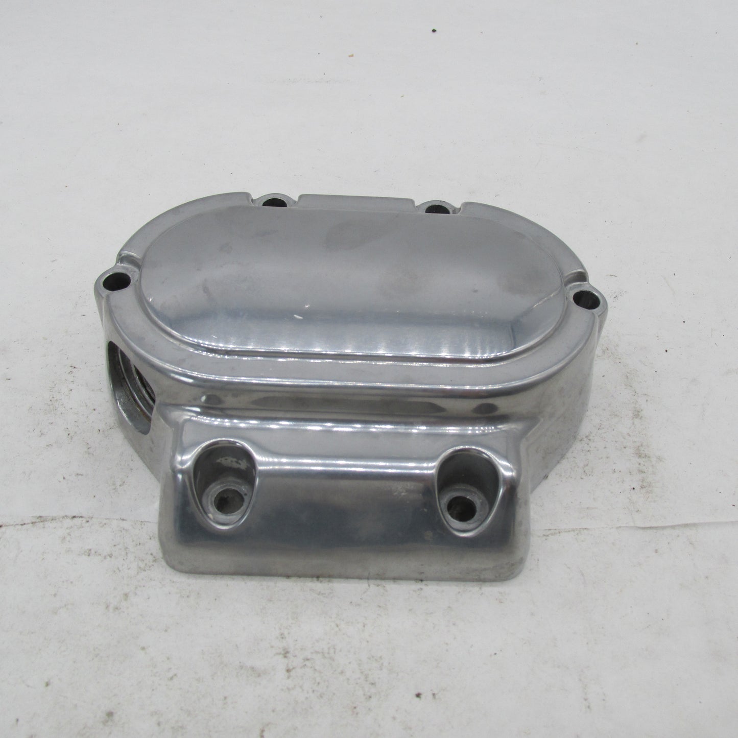 Harley Davidson OEM Silver Brushed S Speed Trans. Side Cover FLHTCI 37
