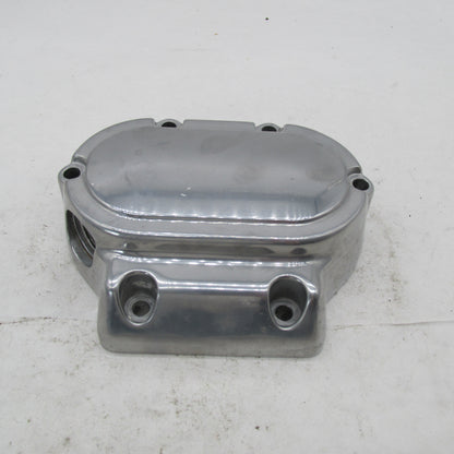 Harley Davidson OEM Silver Brushed S Speed Trans. Side Cover FLHTCI 37