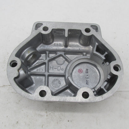 Harley Davidson OEM Silver Brushed S Speed Trans. Side Cover FLHTCI 37