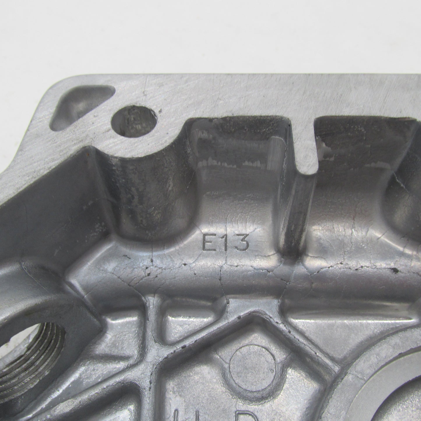 Harley Davidson OEM Silver Brushed S Speed Trans. Side Cover FLHTCI 37