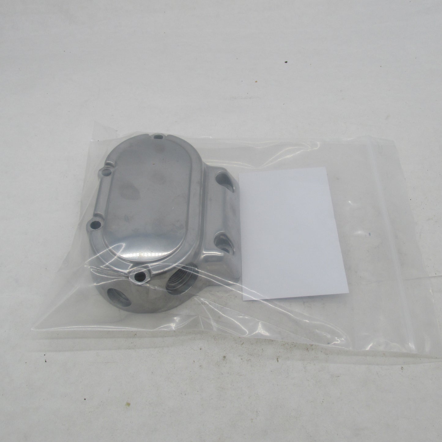 Harley Davidson OEM Silver Brushed S Speed Trans. Side Cover FLHTCI 37