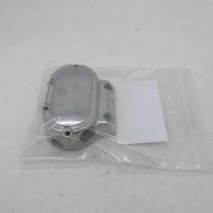 Harley Davidson OEM Silver Brushed S Speed Trans. Side Cover FLHTCI 37