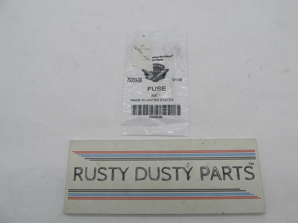Harley-Davidson Genuine NOS Motorcycle Fuse 70333-06