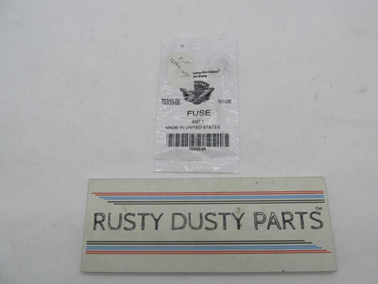 Harley-Davidson Genuine NOS Motorcycle Fuse 70333-06