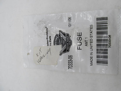 Harley-Davidson Genuine NOS Motorcycle Fuse 70333-06