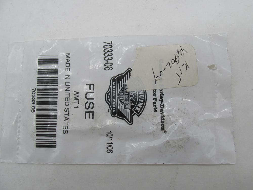 Harley-Davidson Genuine NOS Motorcycle Fuse 70333-06