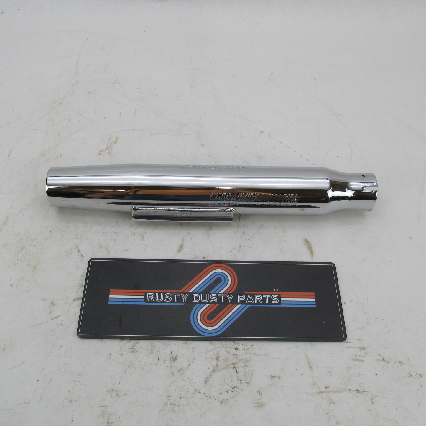 Harley Davidson Genuine NOS Dyna Super Glide Muffler 80063-95R