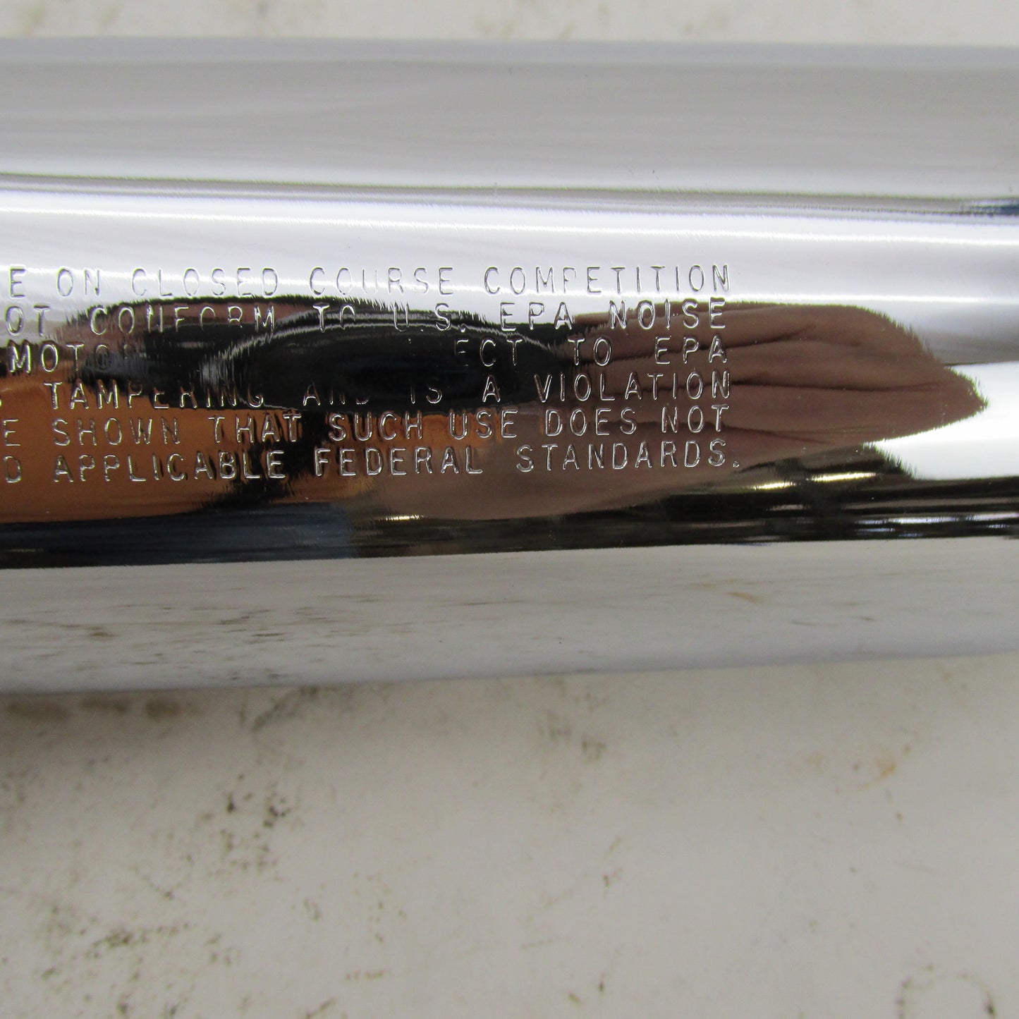 Harley Davidson Genuine NOS Dyna Super Glide Muffler 80063-95R