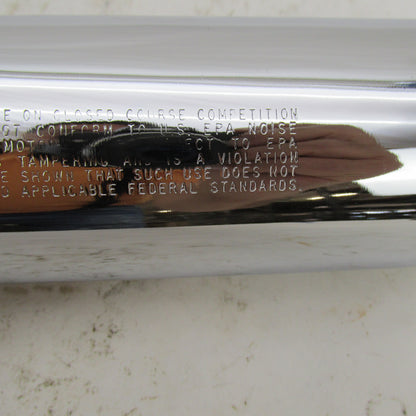 Harley Davidson Genuine NOS Dyna Super Glide Muffler 80063-95R