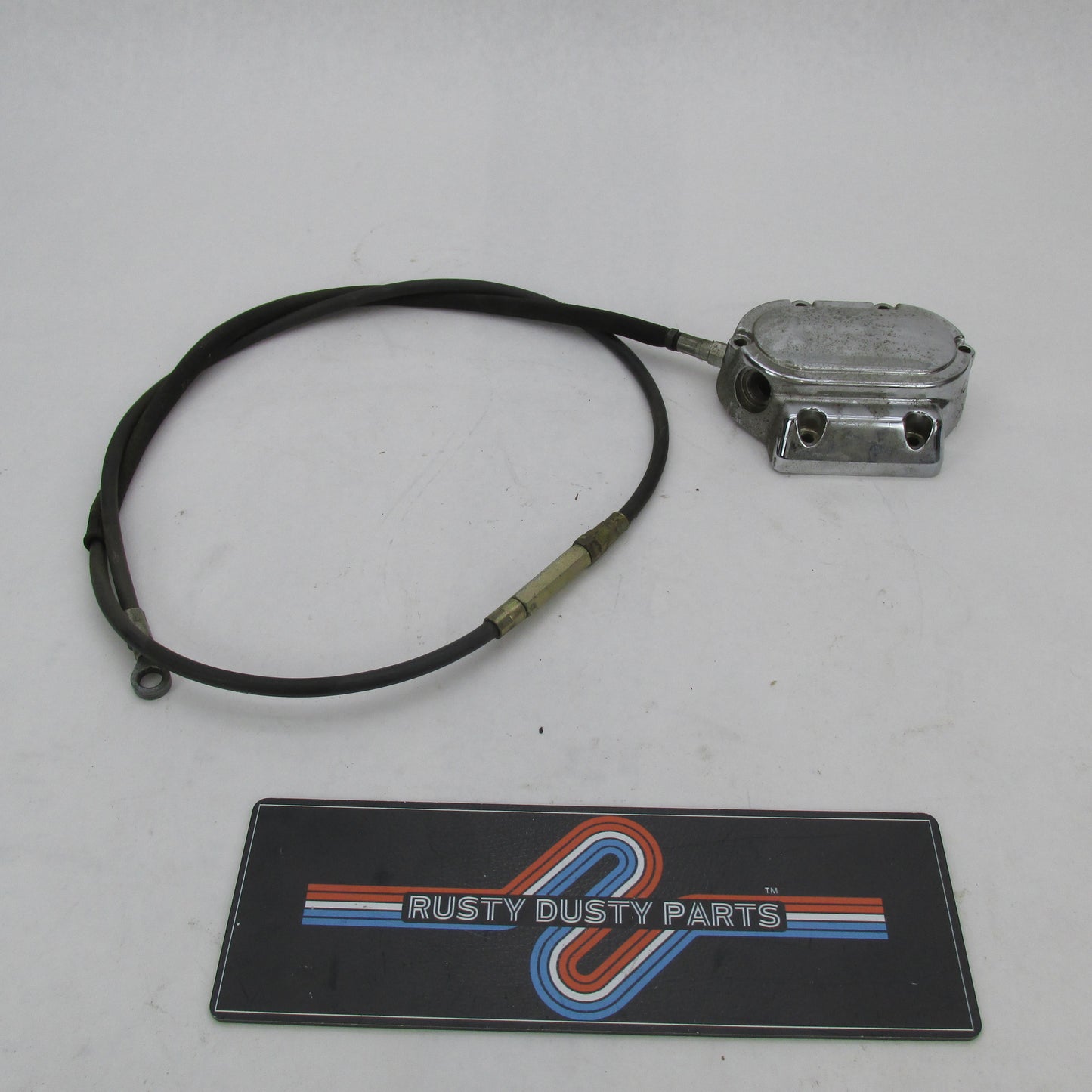 Harley Davidson OEM 5 Speed Trans. Clutch Cable + Side Cover 37082-99