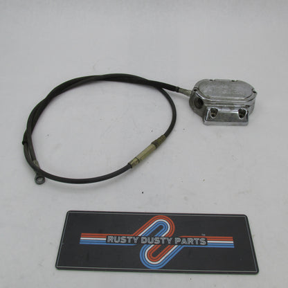 Harley Davidson OEM 5 Speed Trans. Clutch Cable + Side Cover 37082-99