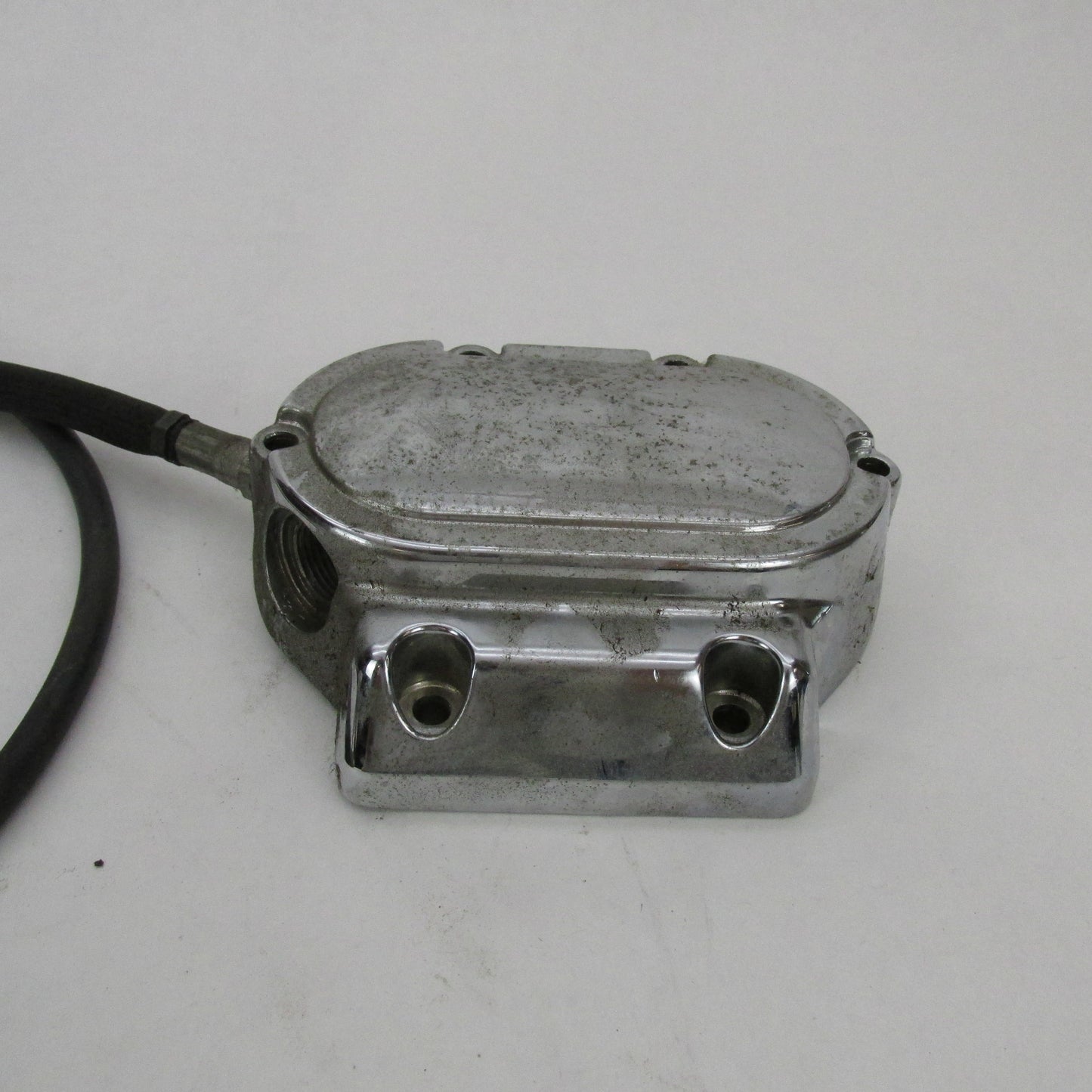 Harley Davidson OEM 5 Speed Trans. Clutch Cable + Side Cover 37082-99