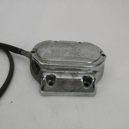 Harley Davidson OEM 5 Speed Trans. Clutch Cable + Side Cover 37082-99