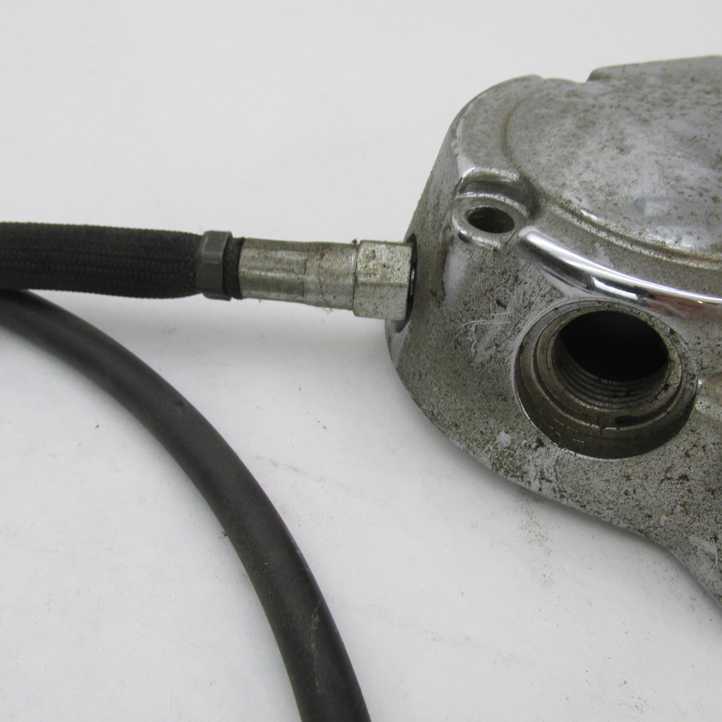 Harley Davidson OEM 5 Speed Trans. Clutch Cable + Side Cover 37082-99