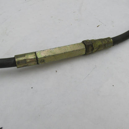 Harley Davidson OEM 5 Speed Trans. Clutch Cable + Side Cover 37082-99