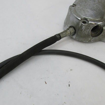 Harley Davidson OEM 5 Speed Trans. Clutch Cable + Side Cover 37082-99