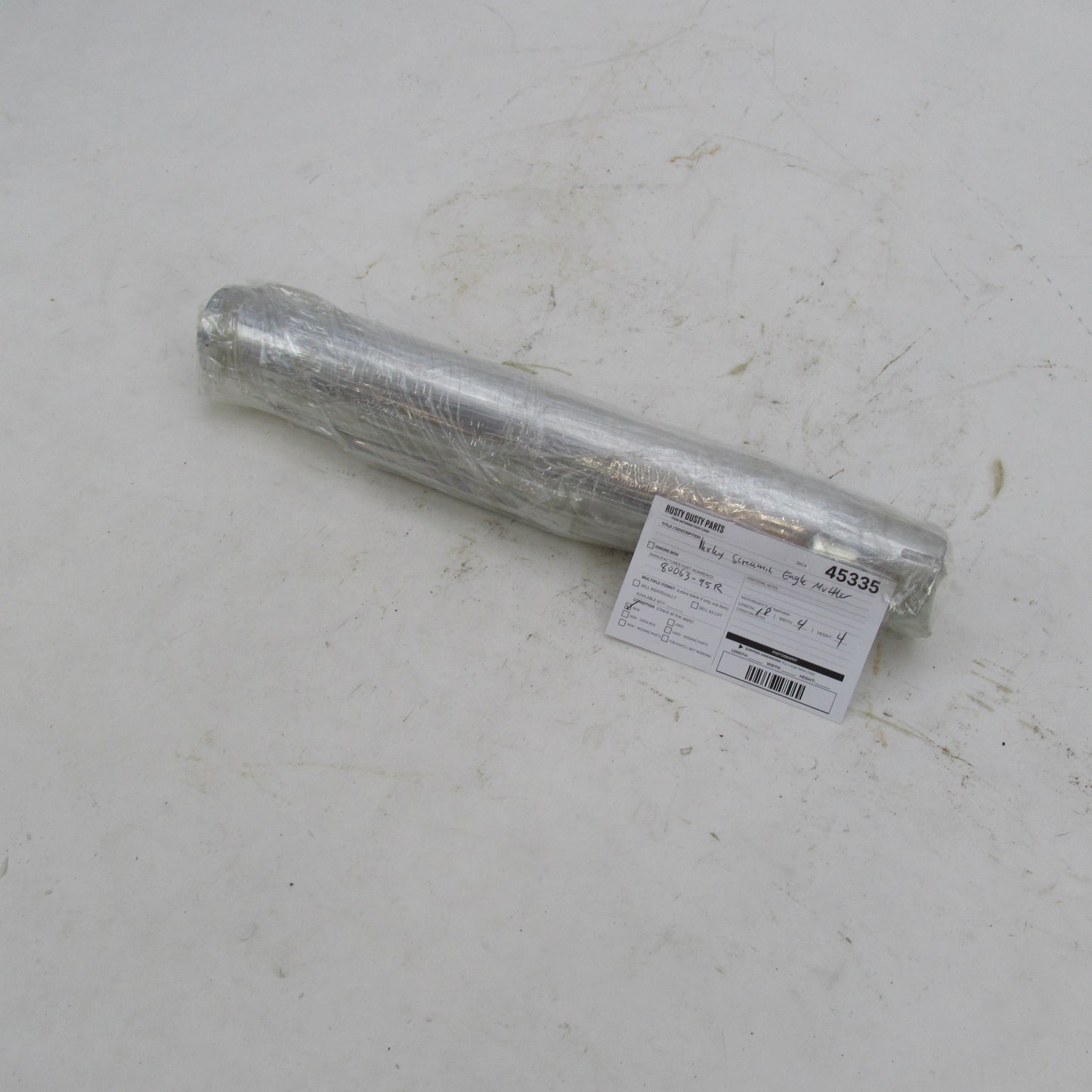 Harley Davidson Genuine NOS Dyna Super Glide Muffler 80063-95R