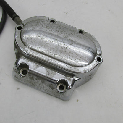 Harley Davidson OEM 5 Speed Trans. Clutch Cable + Side Cover 37082-99