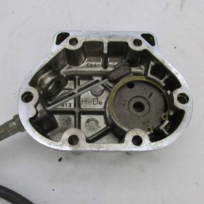 Harley Davidson OEM 5 Speed Trans. Clutch Cable + Side Cover 37082-99
